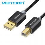 Vention USB 2.0 Printer Cable Type A Male to B Male Scanner Sync Data Charger Cord Gold Plated Cable For HP Printer USB2.0 Cable