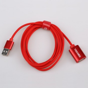 Eighfitech Usb Extension Line 2.0 Male To Female Data Cable For Computer U Disk Wireless Network Card 0.5m/1m/1.5m