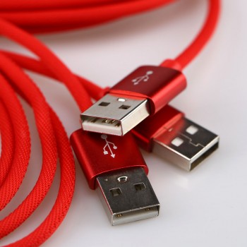 Eighfitech Usb Extension Line 2.0 Male To Female Data Cable For Computer U Disk Wireless Network Card 0.5m/1m/1.5m