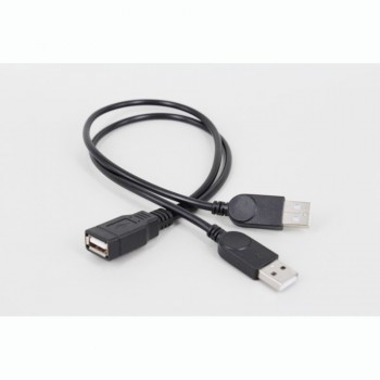 2 in 1 usb to usb cable extender male to female usb extension cable Super Speed data sync charging