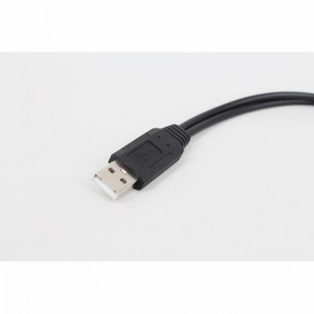 2 in 1 usb to usb cable extender male to female usb extension cable Super Speed data sync charging