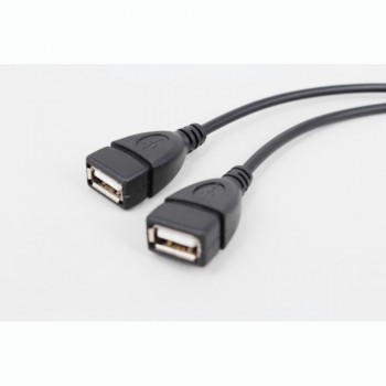 2 in 1 usb to usb cable extender male to female usb extension cable Super Speed data sync charging