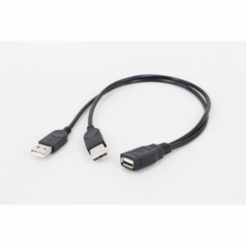 2 in 1 usb to usb cable extender male to female usb extension cable Super Speed data sync charging