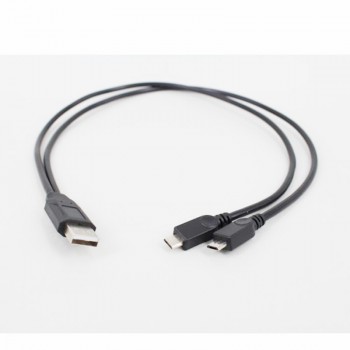 2 in 1 usb to usb cable extender male to female usb extension cable Super Speed data sync charging
