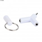 vovotrade Audio Splitter adapter Y Jack Male to 2 Female M/F 3.5mm Stereo Earphone Headphone Headset Mp3 Smartphone Cellphone