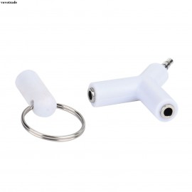 vovotrade Audio Splitter adapter Y Jack Male to 2 Female M/F 3.5mm Stereo Earphone Headphone Headset Mp3 Smartphone Cellphone