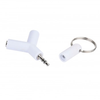 vovotrade Audio Splitter adapter Y Jack Male to 2 Female M/F 3.5mm Stereo Earphone Headphone Headset Mp3 Smartphone Cellphone
