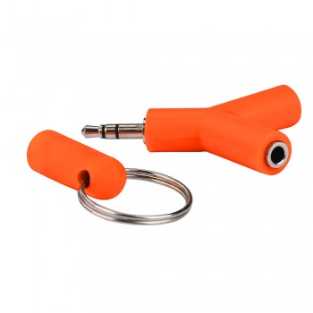 vovotrade Audio Splitter adapter Y Jack Male to 2 Female M/F 3.5mm Stereo Earphone Headphone Headset Mp3 Smartphone Cellphone