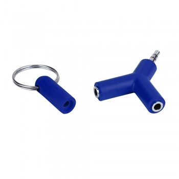 vovotrade Audio Splitter adapter Y Jack Male to 2 Female M/F 3.5mm Stereo Earphone Headphone Headset Mp3 Smartphone Cellphone
