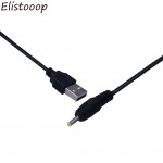 Elistooop 5V 2A AC 2.5mm to DC USB Power Supply Cable Charger Adapter Jack Plug For Tablet