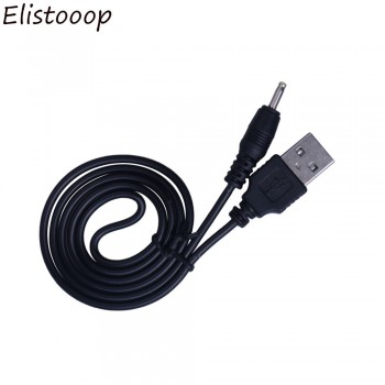 Elistooop 5V 2A AC 2.5mm to DC USB Power Supply Cable Charger Adapter Jack Plug For Tablet