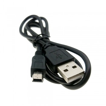 HOMEBARL Data Sync Mini USB 5 Pins Adapter Charger V3 Cable For MP3 MP4 MP5 Player Camera Radio Transfer Charging Line Cables