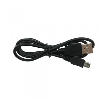 HOMEBARL Data Sync Mini USB 5 Pins Adapter Charger V3 Cable For MP3 MP4 MP5 Player Camera Radio Transfer Charging Line Cables