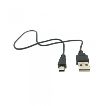 HOMEBARL Data Sync Mini USB 5 Pins Adapter Charger V3 Cable For MP3 MP4 MP5 Player Camera Radio Transfer Charging Line Cables