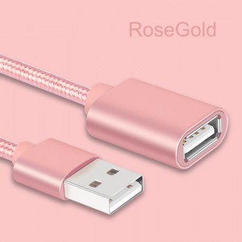 EGRINCY USB 2.0 Extension Cable High Speed Male To Female USB 2.0 Cable Extender Data Sync Cord Cable Transfer For PC Laptop TV
