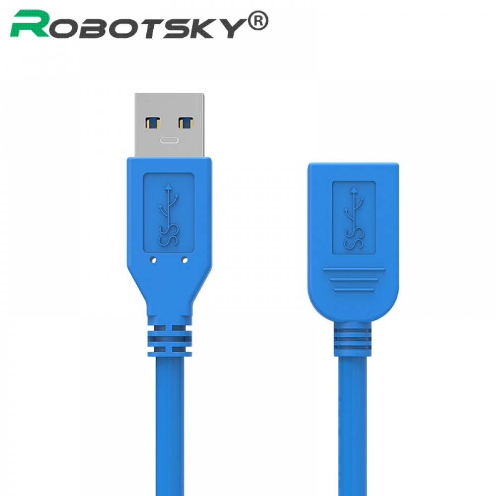 Hot Sale USB 3.0 Male to Female Extension Cable USB3.0 Data Sync Fast Speed Cord Connector for Phone Hard Disk Laptop PC Printer