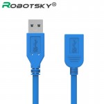 Hot Sale USB 3.0 Male to Female Extension Cable USB3.0 Data Sync Fast Speed Cord Connector for Phone Hard Disk Laptop PC Printer
