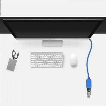 Hot Sale USB 3.0 Male to Female Extension Cable USB3.0 Data Sync Fast Speed Cord Connector for Phone Hard Disk Laptop PC Printer