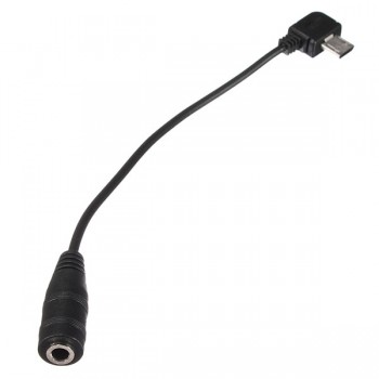 LEORY Micro USB to 3.5mm Female Stereo Jack Headphones Earphones Headset Audio Music Adapter Connector Cable For NOKIA