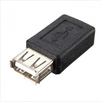 High Speed USB 2.0 Type A Female to Mini USB 5pin B Female Converter Connector Charger Transfer Data sync Charging Adapter