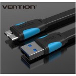 Vention Super Speed USB 3.0 A to Micro-B Cable Data Transfer Cable For Portable Hard Drive Galaxy Note3 Galaxy S5