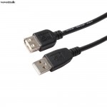 vovotrade 1.5M 3M USB2.0 Extension Cable USB Male to Female cable Charging Adapter Factory Price Drop Shipping