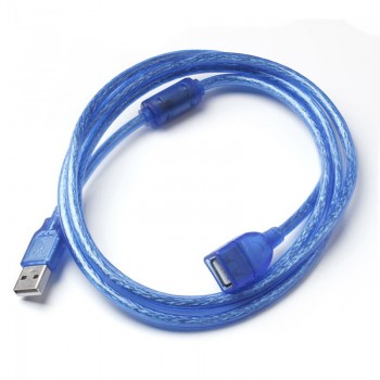 EGRINCY USB Extension Cable USB 2.0 Male To Female Adapter Fast Speed Cord For PC Keyboard Printer Camera Mouse Game Controller