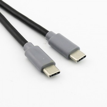 1pcs USB Type C 3.1 Male To USB Type-C 3.1 Male Plug Converter OTG Adapter Lead Data Cable for Mobile Macbook 25cm / 1m 3ft