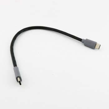1pcs USB Type C 3.1 Male To USB Type-C 3.1 Male Plug Converter OTG Adapter Lead Data Cable for Mobile Macbook 25cm / 1m 3ft