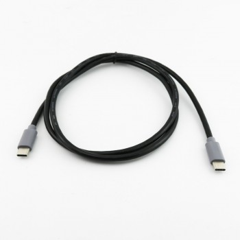 1pcs USB Type C 3.1 Male To USB Type-C 3.1 Male Plug Converter OTG Adapter Lead Data Cable for Mobile Macbook 25cm / 1m 3ft