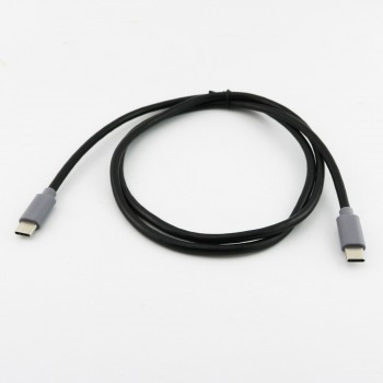 1pcs USB Type C 3.1 Male To USB Type-C 3.1 Male Plug Converter OTG Adapter Lead Data Cable for Mobile Macbook 25cm / 1m 3ft