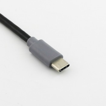 1pcs USB Type C 3.1 Male To USB Type-C 3.1 Male Plug Converter OTG Adapter Lead Data Cable for Mobile Macbook 25cm / 1m 3ft