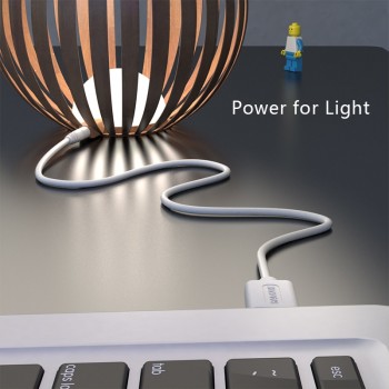 SAMZHE USB to DC Cable 5V 3A Chargingamp;Data Cable 5.5mm for Music Player Old Version Phones Lights Computer Accessories