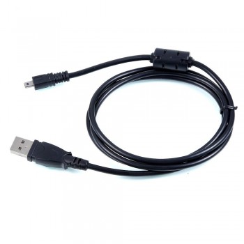 USB Battery Charger + Data SYNC Cable Cord for Sony CyberShot DSC-W730 S/L W730B