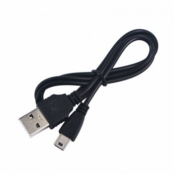 Hot Sale 80cm USB 2.0 A Male To Mini 5 Pin B Data Charger Charging Cable Cord Adapter 5TLR Mini USB Adapter for MP3 MP4 Player