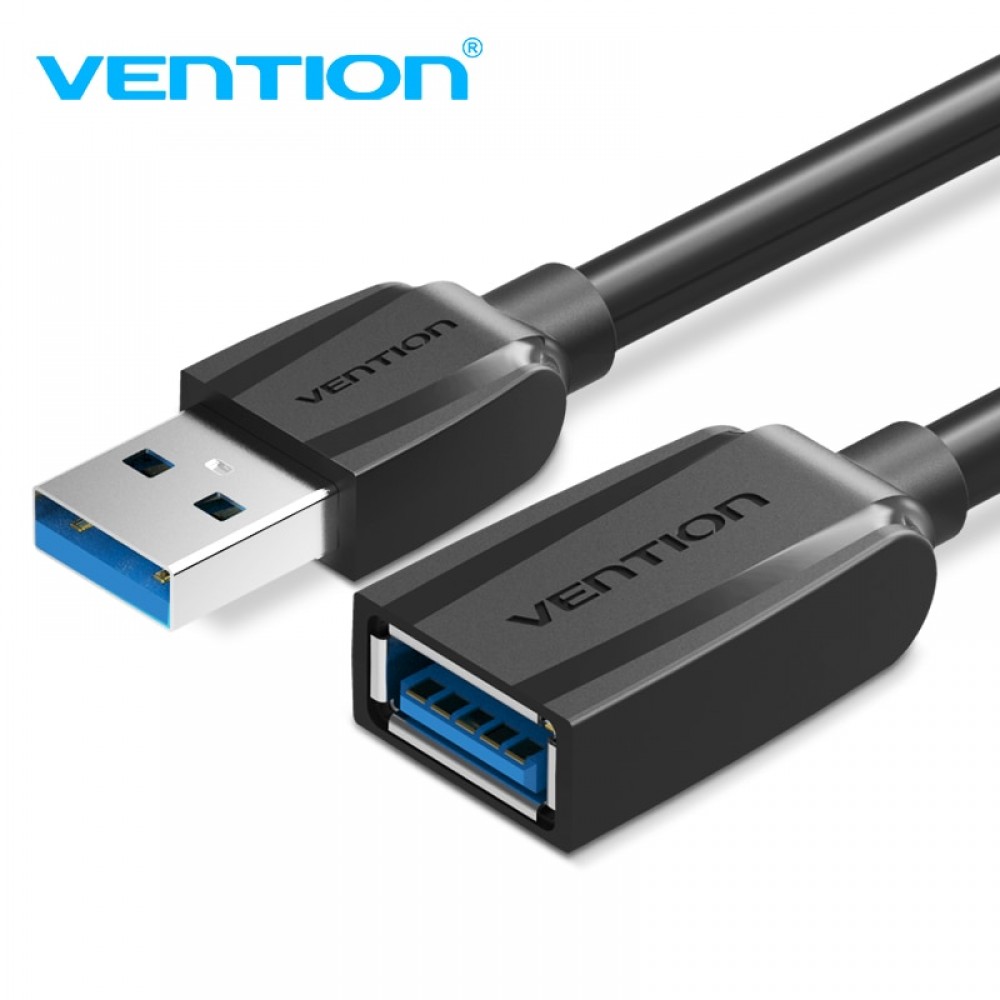 Vention USB Extension Cable USB2.0 USB3.0 Extender Cable USB 3.0 2.0 Male to Female USB Cable Extension for Laptop Computer PC