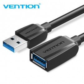 Vention USB Extension Cable USB2.0 USB3.0 Extender Cable USB 3.0 2.0 Male to Female USB Cable Extension for Laptop Computer PC