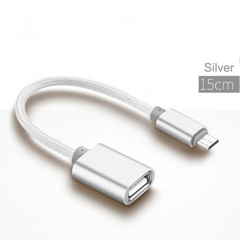 EGRINCY OTG Adapter Micro USB To USB 2.0 Converter OTG Cable For Android Galaxy S3/4 S5 Xiaomi Tablet Pc To Flash Mouse Keyboard