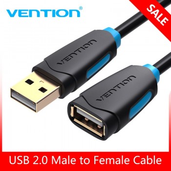 Vention USB2.0 Extension Cable USB 2.0 Cable Male To Female USB Data Sync USB Charger Extender Cable For PC Laptop U Disk Mouse