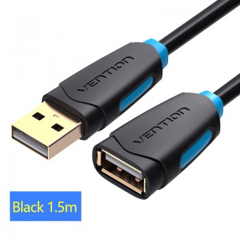 Vention USB2.0 Extension Cable USB 2.0 Cable Male To Female USB Data Sync USB Charger Extender Cable For PC Laptop U Disk Mouse