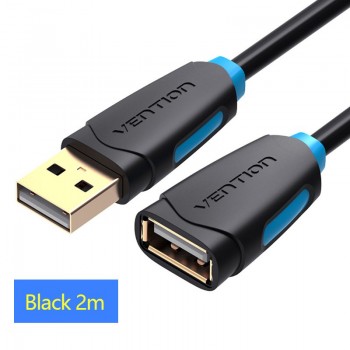 Vention USB2.0 Extension Cable USB 2.0 Cable Male To Female USB Data Sync USB Charger Extender Cable For PC Laptop U Disk Mouse