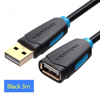 Vention USB2.0 Extension Cable USB 2.0 Cable Male To Female USB Data Sync USB Charger Extender Cable For PC Laptop U Disk Mouse