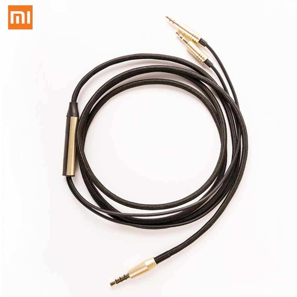 Original Xiaomi Mi Headphones Cable Headphones Small Over Ear Pads