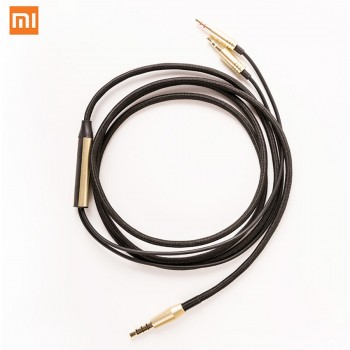 Original Xiaomi Mi Headphones Cable Headphones Small Over Ear Pads