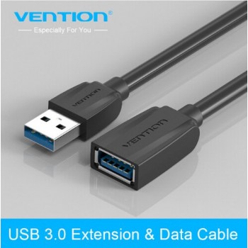 Vention USB3.0 Extension Cable Male to Female USB2.0 Extension Wire Super Speed 3.0 USB Extender Data Sync Cable for Computer PC