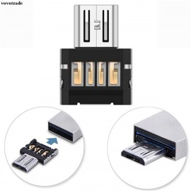vovotrade 2018 NEW Mini USB 2.0 Micro USB OTG Converter Adapter Cellphone TO US Factory Price  Drop Shipping Drop Shipping