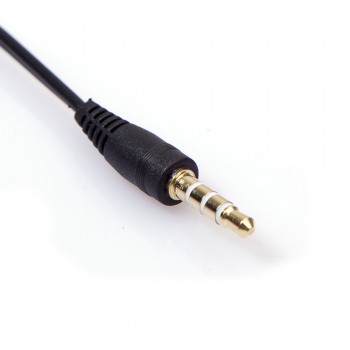 vovotrade 2017 NEW 3.5 mm Stereo Audio Y-Splitter 2 Female to 1 Male Cable Adapter For Earphone Headphone Factory Price