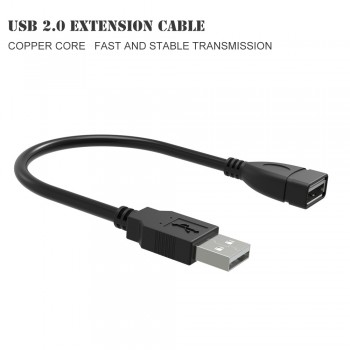 High Speed USB 2.0 Male To Female Extension Cable Connector Adapter Cable Cord Cabo for Printer Camera Mouse USB Flash Drive