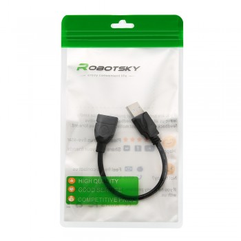 High Speed USB 2.0 Male To Female Extension Cable Connector Adapter Cable Cord Cabo for Printer Camera Mouse USB Flash Drive