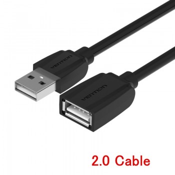 Vention USB 3.0 Cable Male to Female USB Extension Cable Super Speed USB 2.0 Extender Data Cable 0.5m 1m 1.5m 2m for Computer PC